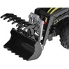 Jokomisiada Remote-controlled tractor Backhoe loader bulldozer with remote control RC0718