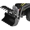 Jokomisiada Remote-controlled tractor Backhoe loader bulldozer with remote control RC0718