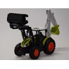Jokomisiada Remote-controlled tractor Backhoe loader bulldozer with remote control RC0718