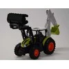 Jokomisiada Remote-controlled tractor Backhoe loader bulldozer with remote control RC0718