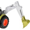 Jokomisiada Remote-controlled tractor Backhoe loader bulldozer with remote control RC0718