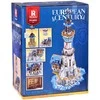 Jokomisiada Reobrix Licensed Building Blocks Medieval Lighthouse 2966pcs ZA5805