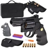 Jokomisiada Žaislinis pistoletas REVOLVER – metalinis, automatinis, su keičiamais elementais ZA6410