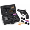 Jokomisiada Žaislinis pistoletas REVOLVER – metalinis, automatinis, su keičiamais elementais ZA6410
