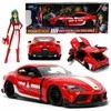 Jokomisiada Robotech Metal Car: Miriya Sterling &amp; 2020 Toyota Supra 1:24 ZA6184