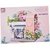 Jokomisiada Romantic wedding hall with a showcase + flowers and a dress 1047-piece ZA5739