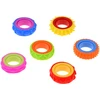 Jokomisiada Rotating Anti-Stress Sensory Fidget Rings – Set of 6 ZA6619