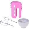 Jokomisiada Rožinė interactive MIXER with two attachments Food processor + bowl ZA5869