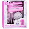 Jokomisiada Rožinė interactive MIXER with two attachments Food processor + bowl ZA5869