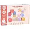Jokomisiada Rubber blocks - soft, sensory, pastel 12 pcs ZA6635