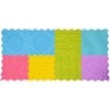 Jokomisiada Rubber Dėlionė sensory mat, 8 pieces - development and fun ZA5862