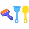 Jokomisiada Sandbox 2 in 1 Dynamic sand, molds and box 18 pieces ZA6293