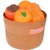 Jokomisiada Set for cutting vegetables and fruits with Velcro + learning colors - 34 pieces ZA5904