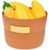 Jokomisiada Set for cutting vegetables and fruits with Velcro + learning colors - 34 pieces ZA5904