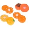 Jokomisiada Set for cutting vegetables and fruits with Velcro + learning colors - 34 pieces ZA5904