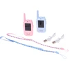 Jokomisiada Set of 2 Kids Walkie Talkies Video LCD 2" Camera ZA6160