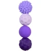 Jokomisiada Set of 4 Textured Sensory Balls with Storage Case ZA6618