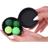 Jokomisiada Set of 4 Textured Sensory Balls with Storage Case ZA6618