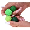 Jokomisiada Set of 4 Textured Sensory Balls with Storage Case ZA6618