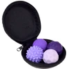 Jokomisiada Set of 4 Textured Sensory Balls with Storage Case ZA6618