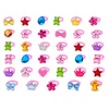 Jokomisiada Set of rings for girls, 36 pieces. Jewelry in a box ZA6295