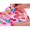 Jokomisiada Set of rings for girls, 36 pieces. Jewelry in a box ZA6295