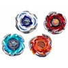 Jokomisiada Set of spinning battle tops 4 pcs + arena and launchers ZA6456