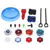 Jokomisiada Set of spinning battle tops 4 pcs + arena and launchers ZA6456