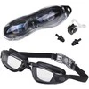 Jokomisiada SET UV ANTI-FOG swimming goggles + ear and nose plugs SP0792 CY