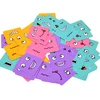 Jokomisiada Skill game "Express emotions in time" - arranging faces with blocks GR0841