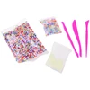 Jokomisiada Slime Making Kit 32 Pieces 26 Colors Slime Accessories ZA6428