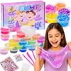 Jokomisiada Slime Making Kit 32 Pieces 26 Colors Slime Accessories ZA6428