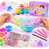 Jokomisiada Slime Making Kit 32 Pieces 26 Colors Slime Accessories ZA6428