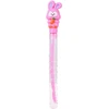 Jokomisiada Soap Bubbles for Children Bunny with Wand Bubble Solution Outdoor Toy ZA6150