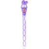 Jokomisiada Soap Bubbles for Children Bunny with Wand Bubble Solution Outdoor Toy ZA6150