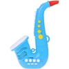 Jokomisiada Soap bubbles - SAXOPHONE bubble machine Sound + light ZA6154 NI