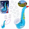 Jokomisiada Soap bubbles - SAXOPHONE bubble machine Sound + light ZA6154 NI