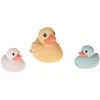 Dėlionė Jokomisiada Soft Pastel Rubber Blocks with Adorable Ducklings – 30-Piece Set ZA5671