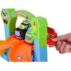 Jokomisiada Spiral Track car set + police car and dump truck 19 pieces ZA5692