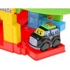 Jokomisiada Spiral Track car set + police car and dump truck 19 pieces ZA5692