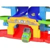 Jokomisiada Spiral Track car set + police car and dump truck 19 pieces ZA5692
