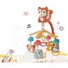 Jokomisiada Squirrel Cot Mobile with Projektorius, Music, Remote Control and Hanging Toys ZA6271