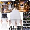 Jokomisiada Star Projektorius Space Rocket Night Light Bluetooth ZA6314
