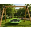 Jokomisiada Stork's Nest Swing ROUND diameter 100cm - max load 250kg SP0877