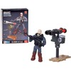 Jokomisiada SWAT policeman blocks, movable figure, soldier, modelis to assemble ZA5724