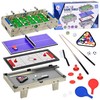 Jokomisiada Table football, air hockey, ping-pong, billiards 4 in 1 GR0770