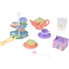 Jokomisiada Tea Party Set with Magic Colour-Changing Cookies and Serving Stand ZA6462