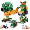 Jokomisiada Technical blocks 5 in 1 AGRICULTURAL MACHINERY remote-controlled ZA6376