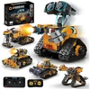 Jokomisiada Technical blocks 5 in 1 SPACE MACHINES PRO remote-controlled ZA6369