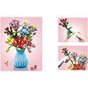 Jokomisiada Technical blocks Bouquet of 8 wild flowers in a vase 699 pieces ZA5891